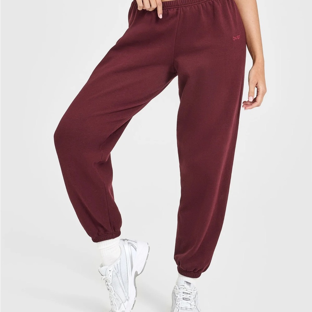 Oner Active Midweight Joggers in Rosewood